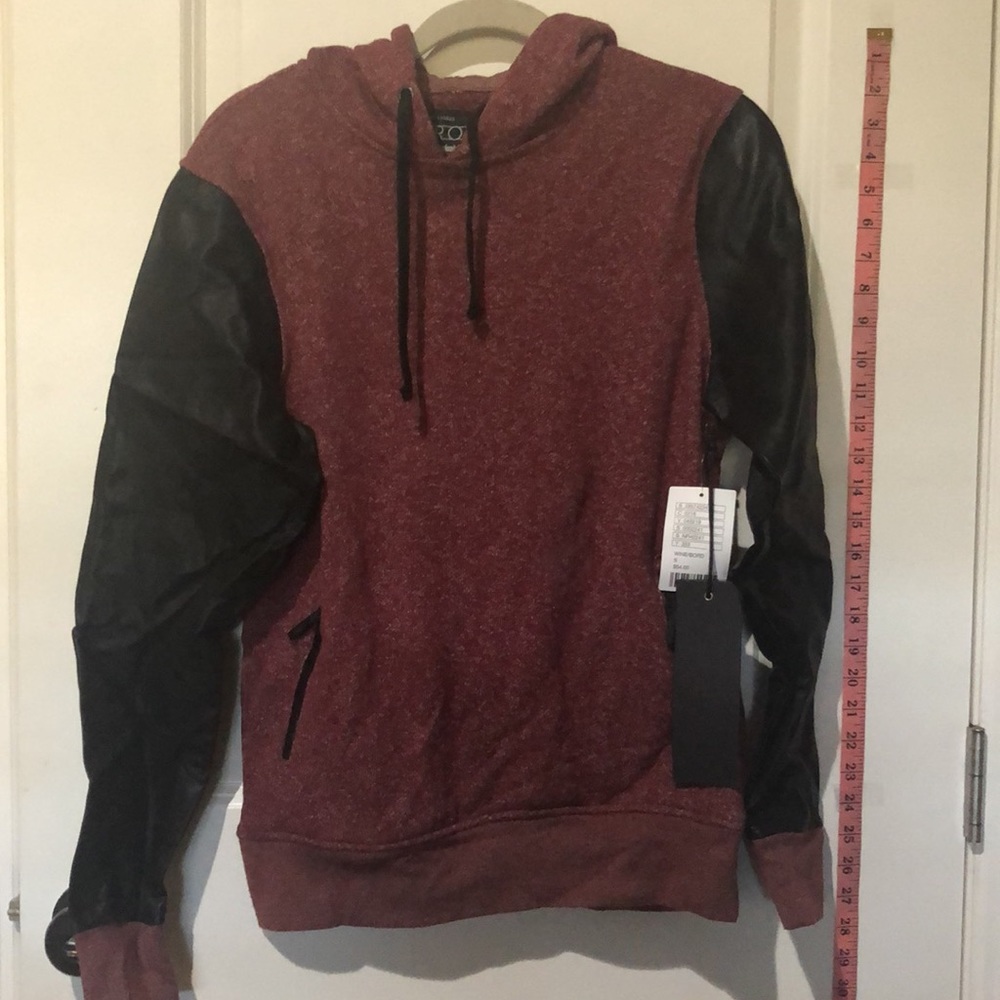 🆕 Hybrid Hooded Sweater